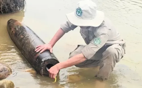 Phát hiện quả bom nặng hơn 200kg nằm sát khu dân cư tại Huế