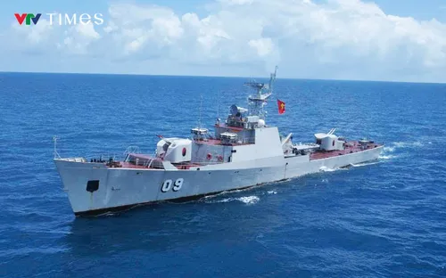 Hải quân Việt Nam hoàn thành xuất sắc Diễn tập hàng hải AUMX-2