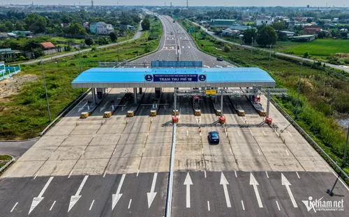 Nút giao Mỹ Yên sẵn sàng thông xe kỹ thuật vào ngày 19/12