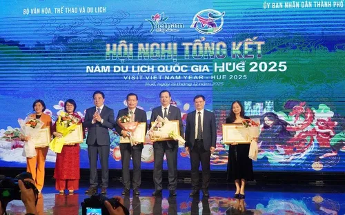 Huế ghi dấu ấn với Năm du lịch quốc gia 2025 và triển khai lộ trình bền vững
