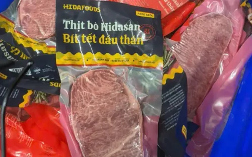 Thủ đoạn biến thịt trâu Ấn Độ giá rẻ thành thịt bò Wagyu thượng hạng