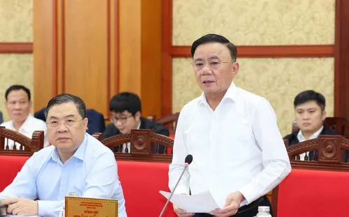 Thường trực Ban Bí thư: Chuẩn bị tốt nhất góp phần vào thành công Đại hội XIV