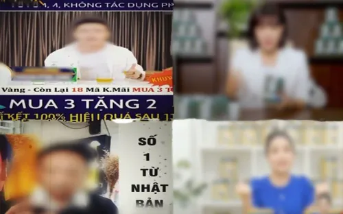 Bộ VHTTDL cảnh báo hành vi hợp tác quảng cáo sai sự thật của nghệ sĩ, người nổi tiếng