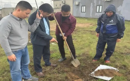 Quảng Trị công bố kết quả kiểm tra hiện tượng giun chết bất thường tại xã Phú Trạch