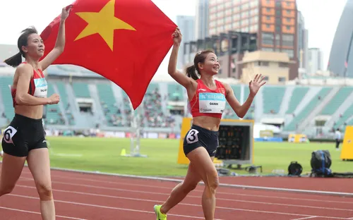 Đoàn thể thao Việt Nam khẳng định vị thế trong tốp 3 tại SEA Games 33