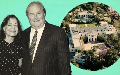 Vợ tỷ phú Mỹ đối mặt cảnh trắng tay vì những khoản nợ giấu kín của chồng