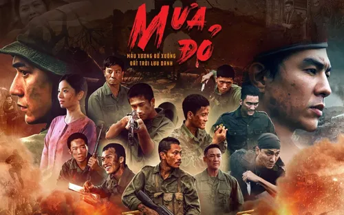 "Mưa đỏ" lên sóng VTV8: Khúc tráng ca bất tử về linh hồn đất nước