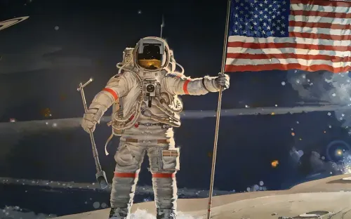 Tổng thống Mỹ Donald Trump ký sắc lệnh tham vọng về quyền lực không gian