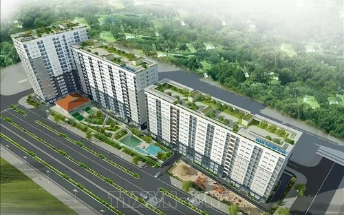 Nhà ở xã hội từ “điểm nghẽn” thành điểm sáng của thị trường