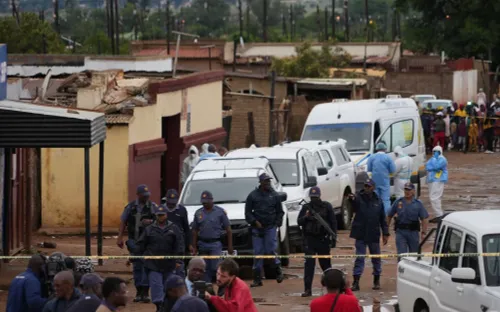 Nổ súng tại quán rượu ở Nam Phi, 9 người thiệt mạng