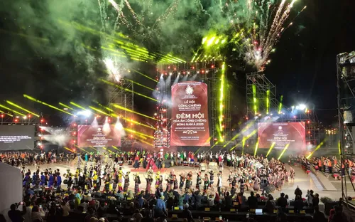 Âm vang cồng chiêng Đông Nam Á lan tỏa từ đại ngàn Tây Nguyên