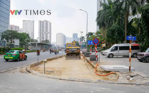 Hà Nội thu hẹp vỉa hè, mở rộng mặt đường tại một số tuyến phố để giảm ùn tắc