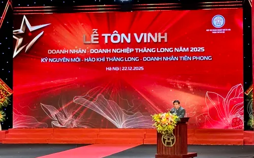 Doanh nhân tiên phong, kiến tạo tương lai Thủ đô