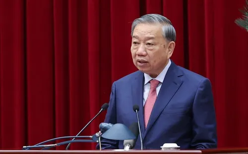 Phát biểu của Tổng Bí thư Tô Lâm khai mạc Hội nghị Trung ương 15 khóa XIII