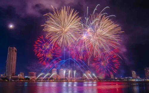 Lịch dự kiến bắn pháo hoa chào mừng Tết Dương lịch 2026