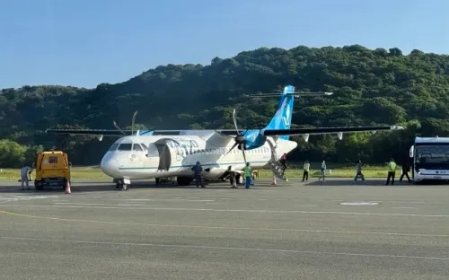 Yêu cầu sớm hoàn thiện hồ sơ quy hoạch sân bay Côn Đảo