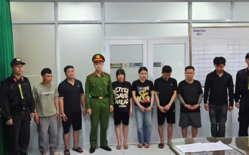 Triệt phá đường dây sản xuất thịt bò giả từ thịt heo và hóa chất tại thành phố Hồ Chí Minh