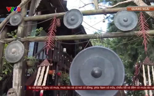 Quảng Ngãi: Đồng bào dân tộc thiểu số làm du lịch bằng bản sắc