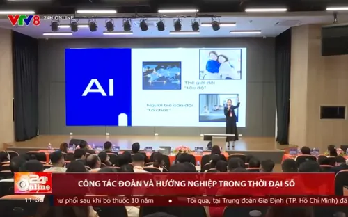 Công tác Đoàn và hướng nghiệp trong thời đại số