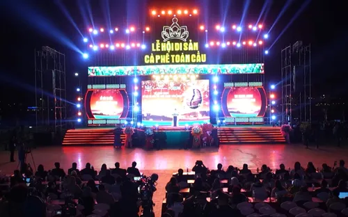 Lâm Đồng: Lễ hội Di sản cà phê toàn cầu 2025