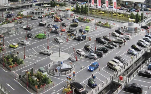 Hà Nội phê duyệt quy hoạch trung tâm thương mại kết hợp bãi đỗ xe tại quận Hoàng Mai