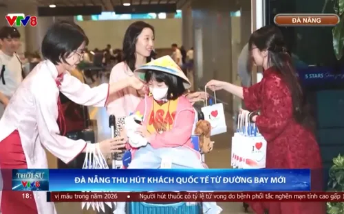 Đà Nẵng thu hút khách quốc tế từ đường bay mới