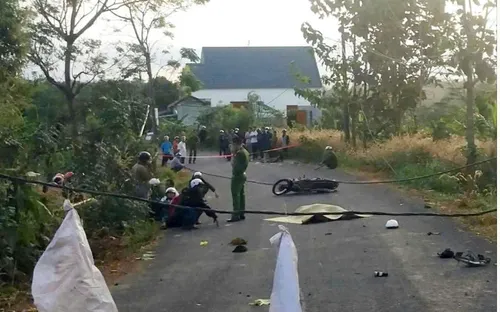 Lâm Đồng: Nam thanh niên tử vong do vướng dây điện sà xuống đường