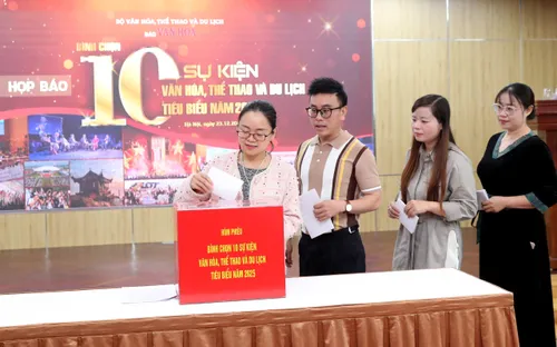 Mưa đỏ, sự bùng nổ đại nhạc hội… lọt đề cử sự kiện văn hóa tiêu biểu năm 2025