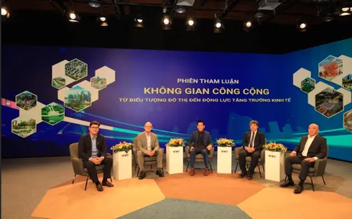 TP Hồ Chí Minh khai thác tốt không gian công cộng sẽ là lợi thế phát triển