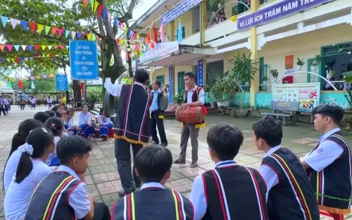 Quảng Ngãi: Giữ gìn và lan tỏa giá trị văn hóa đặc sắc của đồng bào Cor