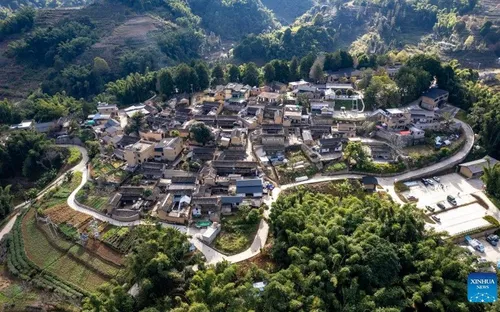 Du lịch văn hóa mang đến diện mạo mới cho thôn Manhai tỉnh Vân Nam