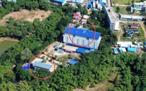 Thái Lan tấn công hai cơ sở lừa đảo tại khu vực biên giới Campuchia