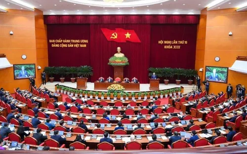 Hội nghị lần thứ 15 Ban Chấp hành Trung ương Đảng khóa XIII hoàn thành toàn bộ nội dung chương trình đề ra