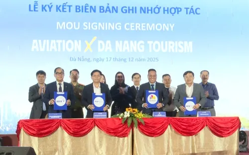 Hàng không đồng hành cùng du lịch Đà Nẵng