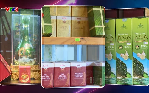 Phóng sự: Quảng Ngãi - Kết nối giá trị, vươn tầm thương hiệu Việt