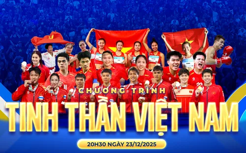 “Tinh thần Việt Nam”: 20h30 hôm nay (23/12) trực tiếp VTV2, VTVgo