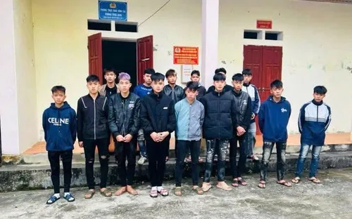 Phú Thọ: Khởi tố 20 đối tượng gây trật tự công cộng, cố ý gây thương tích