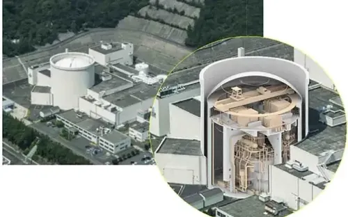 Rò rỉ nước chứa phóng xạ tại lò phản ứng hạt nhân Fugen Nhật Bản