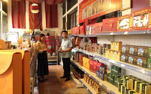 Ninh Bình công nhận thêm 34 sản phẩm OCOP đạt hạng 3 sao và 4 sao