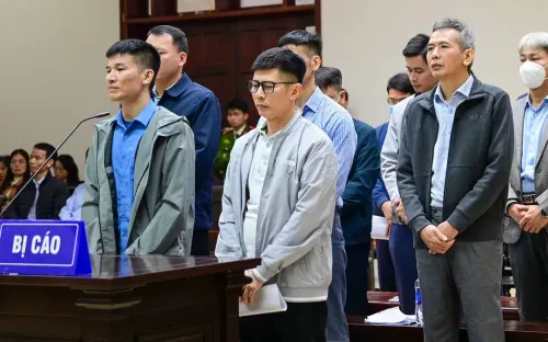 Tòa phúc thẩm tuyên án vụ sai phạm tại Tập đoàn Thuận An