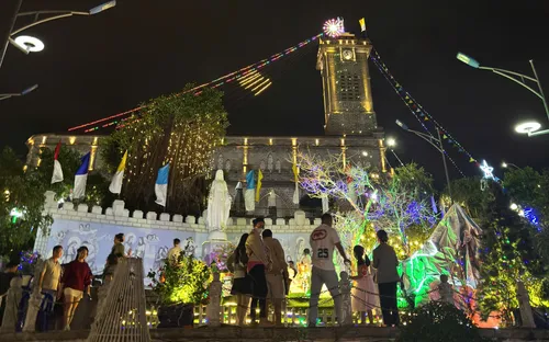 Khánh Hòa - Điểm hẹn Giáng sinh ấm áp mùa cuối năm