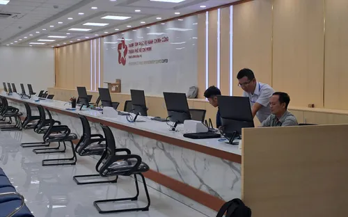 TP Hồ Chí Minh giải quyết thủ tục hành chính tại một địa điểm