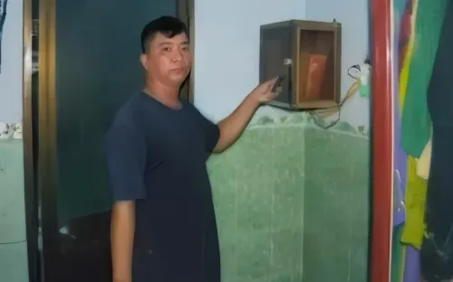 Con rể đột nhập nhà mẹ vợ trộm hơn 600 triệu đồng