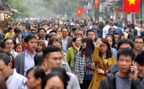 Việt Nam dự báo kết thúc thời kỳ dân số vàng vào năm 2036