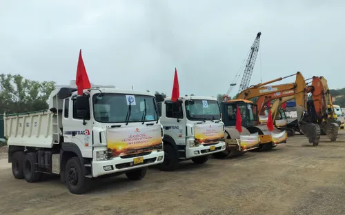 Khởi công cầu Nguyễn Tất Thành, mở trục kết nối chiến lược cho Cam Lâm