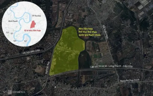 TP HCM dự kiến đầu tư hơn 5.000 tỷ đồng xây cầu Thủ Thiêm 4 bằng vốn ngân sách