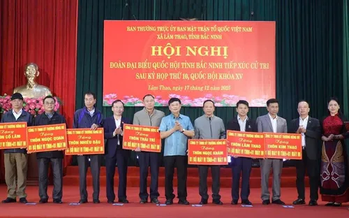 Chuyển đổi số từ nhà văn hóa thôn ở xã Lâm Thao (Bắc Ninh)