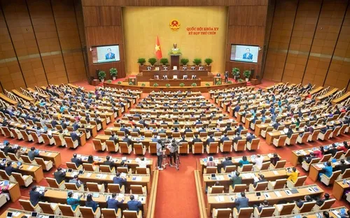 Quốc hội Việt Nam - 80 năm với công tác lập hiến