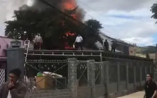 Cháy cơ sở mầm non nhân đạo ở Lâm Đồng, khẩn trương hỗ trợ khắc phục hậu quả