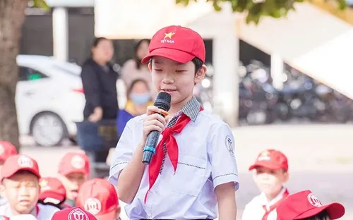 5 học sinh 11 tuổi là đại biểu nhỏ tuổi nhất dự Đại hội Thi đua yêu nước lần thứ XI